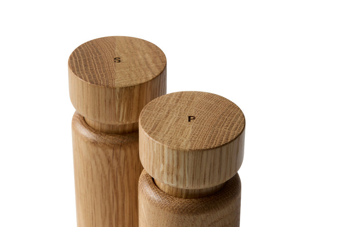 Helsinki mini set with tabletopper, oak 11 cm