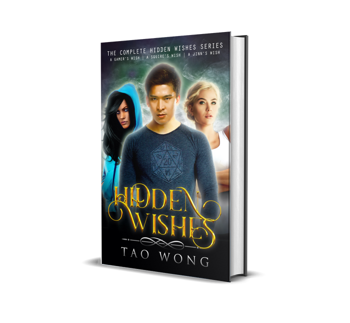 Hidden Wishes Omnibus: Books 1-3