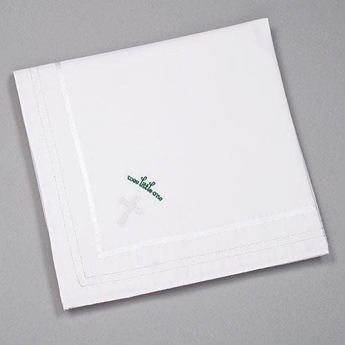 Irish Baptismal Blanket 44"L