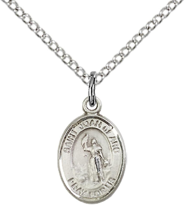 Joan - St. Joan of Arc Medal 6 Options