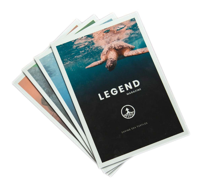 Legend Magazine | Seasonal Subscription - Follow Your Legend