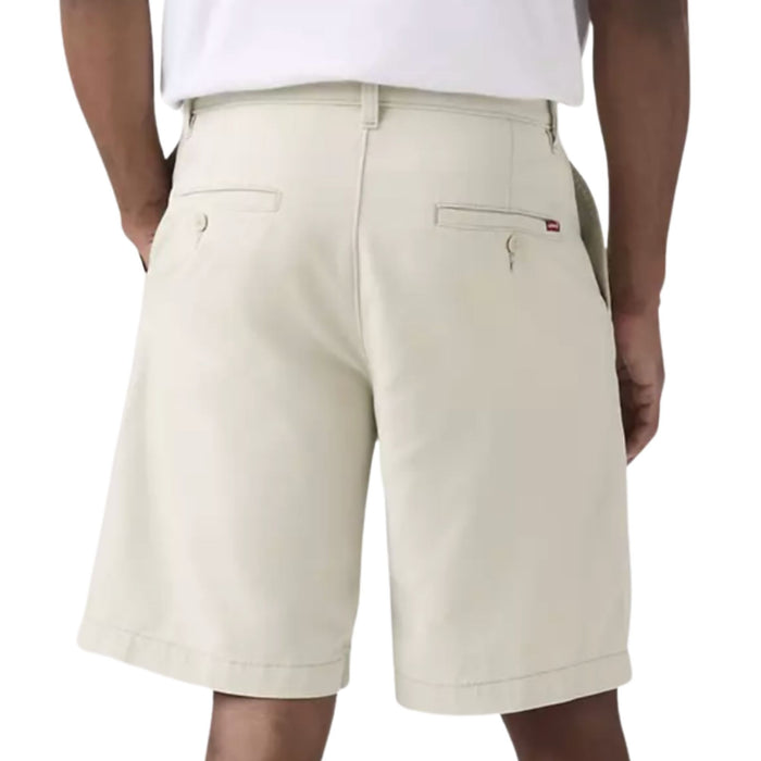 Levi's® Baggy Pleated Shorts - Pumice