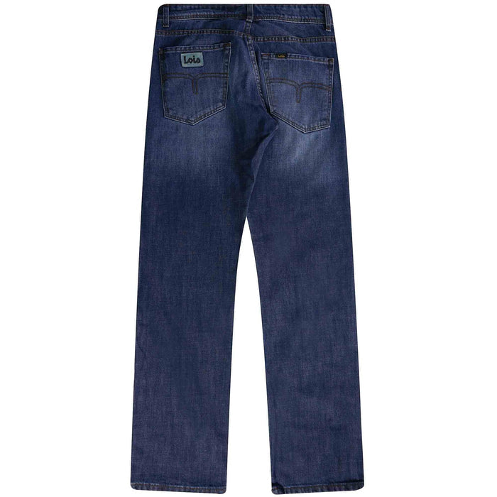 Lois Jeans Marvin Denim Jeans - Dark Stone