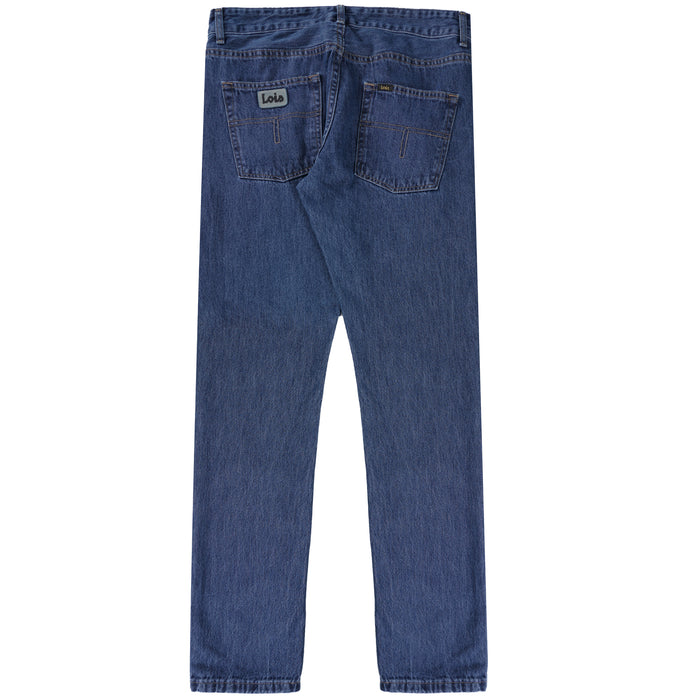 Lois Jeans Terrace Wilson Jean - Dark Stone