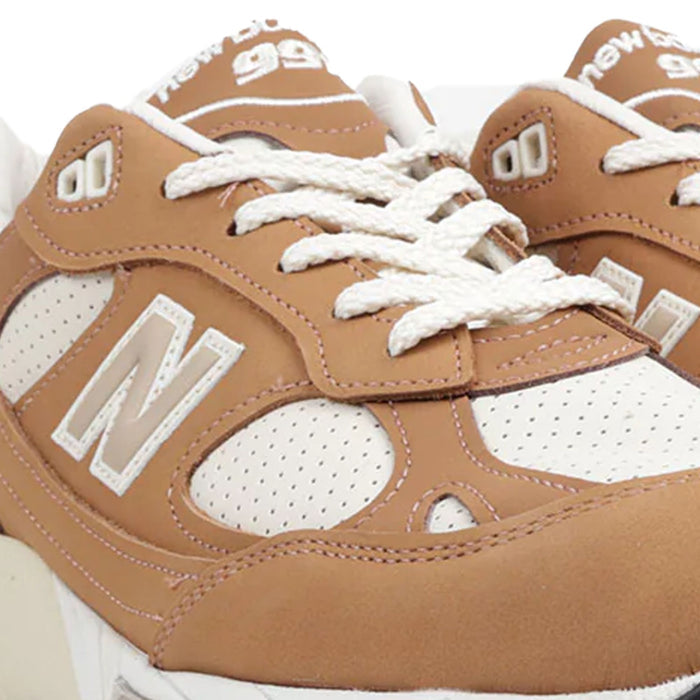 New Balance Made In UK 991 Trainers - Tan
