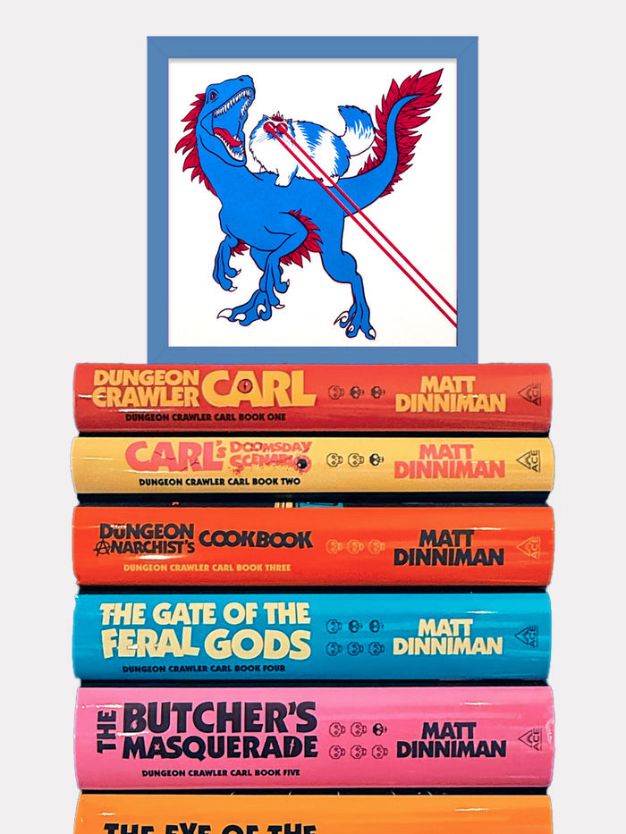 "Magic Missile" Limited-Edition Screen Print