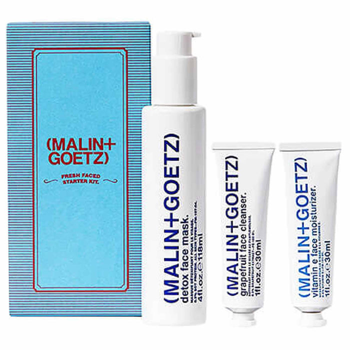 Malin + Goetz Fresh Faced Starter Set
