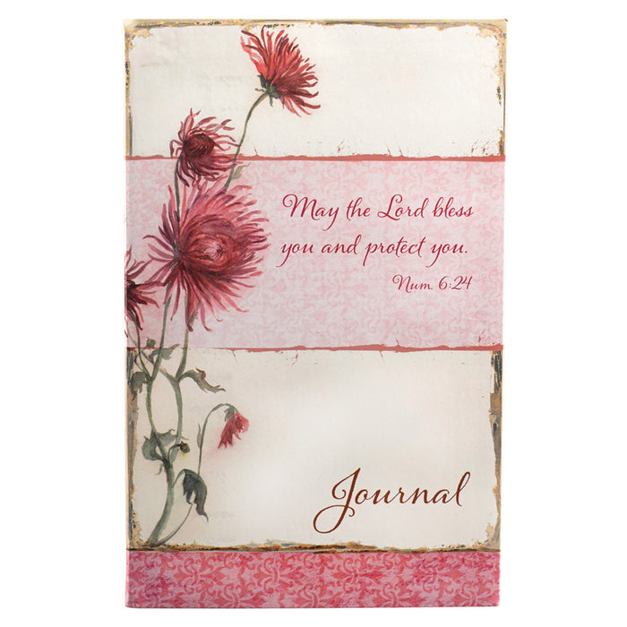 May The Lord Bless You Flexcover Journal - Numbers 6:24