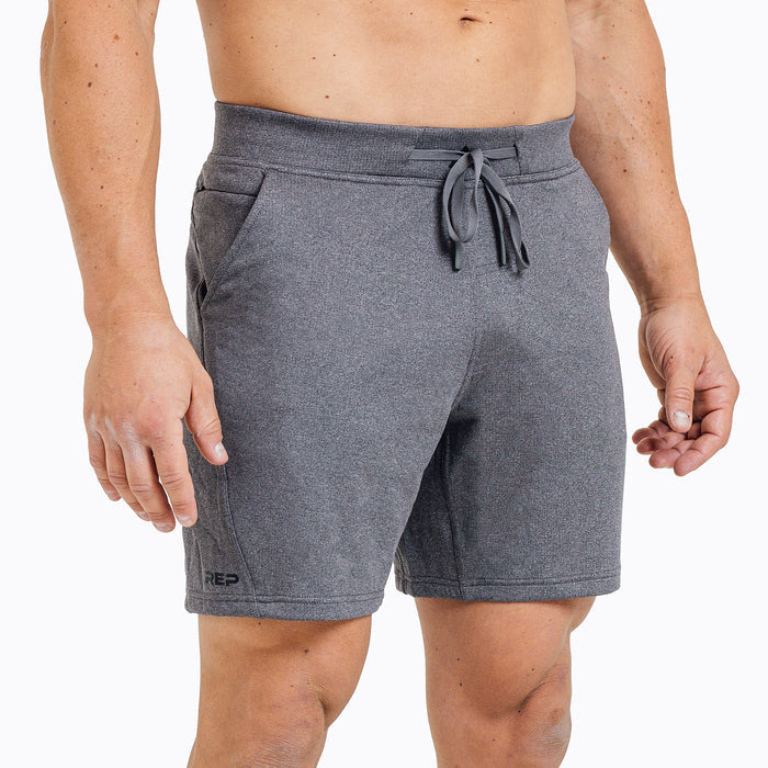Heather Cool Gray / X-Small / 7"