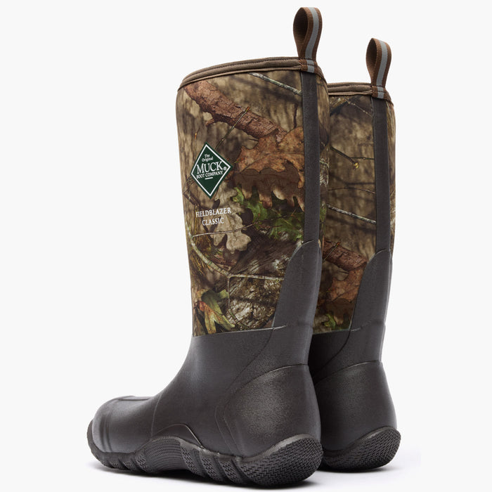 Men's Mossy Oak® Break-Up Country™ Fieldblazer Classic Waterproof Hunting Boot Tall Boot - back