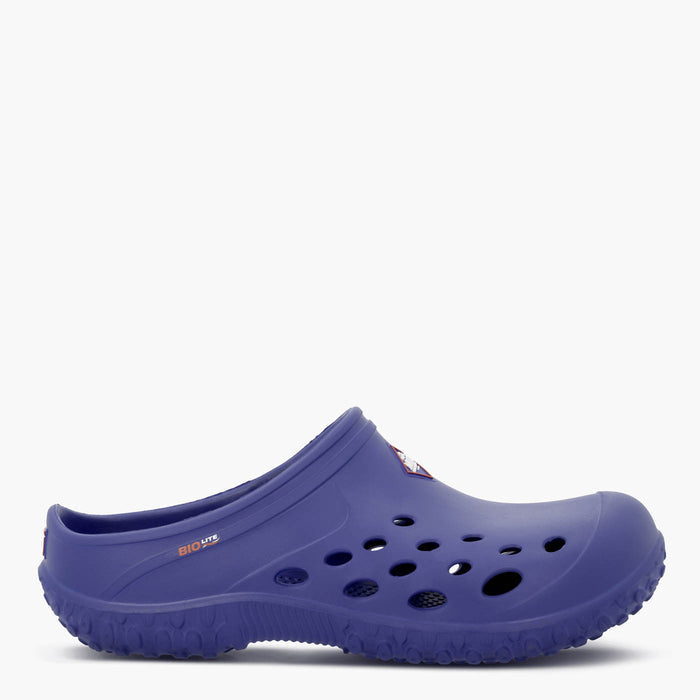 Muckster Lite Liberty Men's Clog MMLCMU20 blue clog shoe on a white background