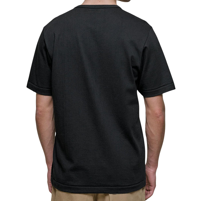 Merz b Schwanen 2M15 Mid-Century Machine Refined Fit T-Shirt - Charcoal