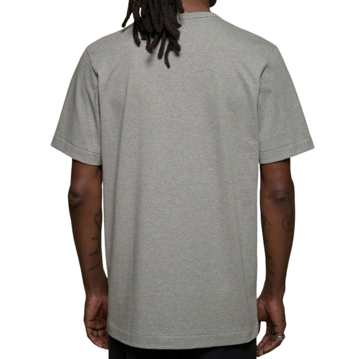 Merz b Schwanen 2M15 Mid-Century Machine Refined Fit T-Shirt - Grey Marl