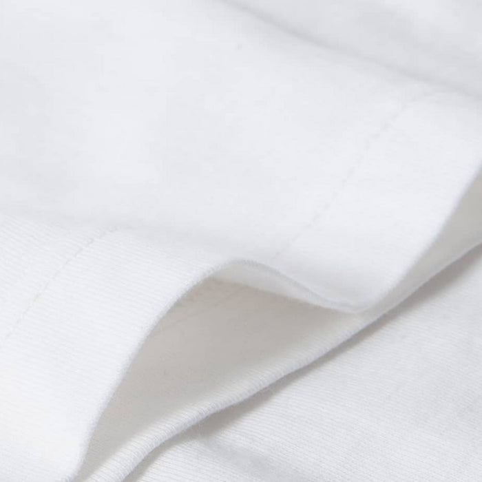 Merz b Schwanen Loopwheeled 5.5oz T-Shirt - White