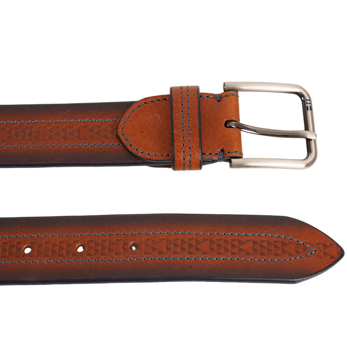Miguel Bellido Belts Belt - Brown/Blue