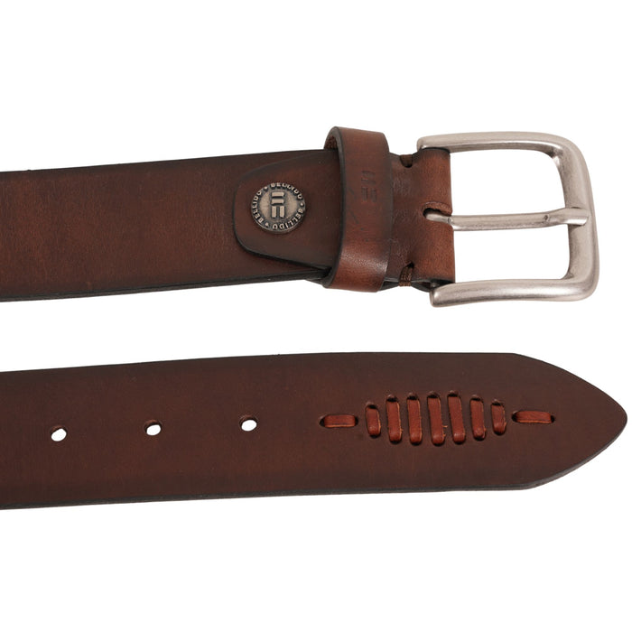Miguel Bellido Belts Leather Belt - Brown