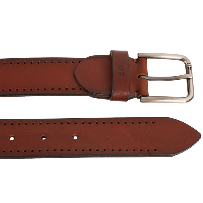 Miguel Bellido Belts Leather Belt - Brown