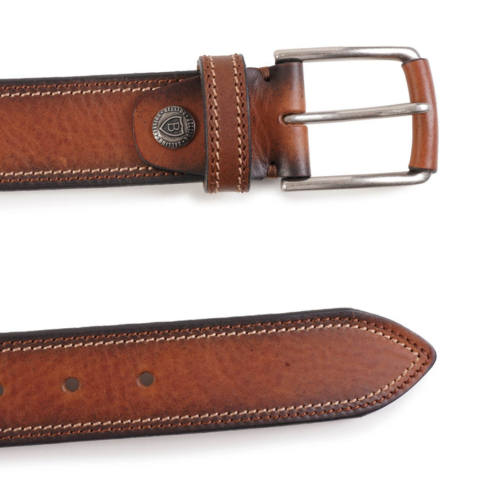 Miguel Bellido Belts Leather Belt - Brown