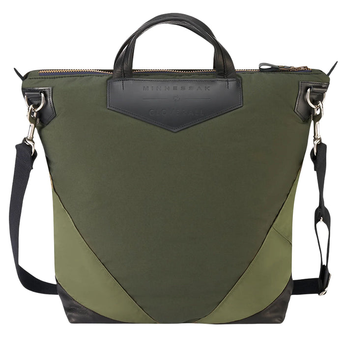 Minnessak x Gloverall Cross Body Bag - Khaki