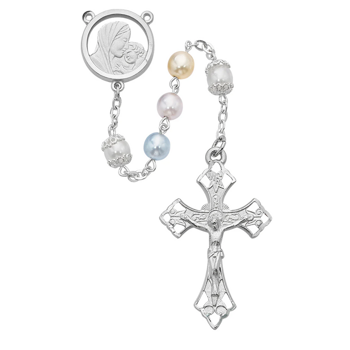 Multi Rosary - Mother and Child Multi Rosary Boxed