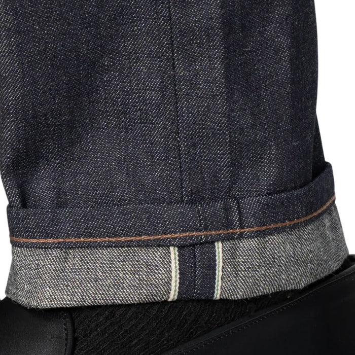 Naked and Famous Denim Easy Guy Hemp Blend Selvedge - Indigo
