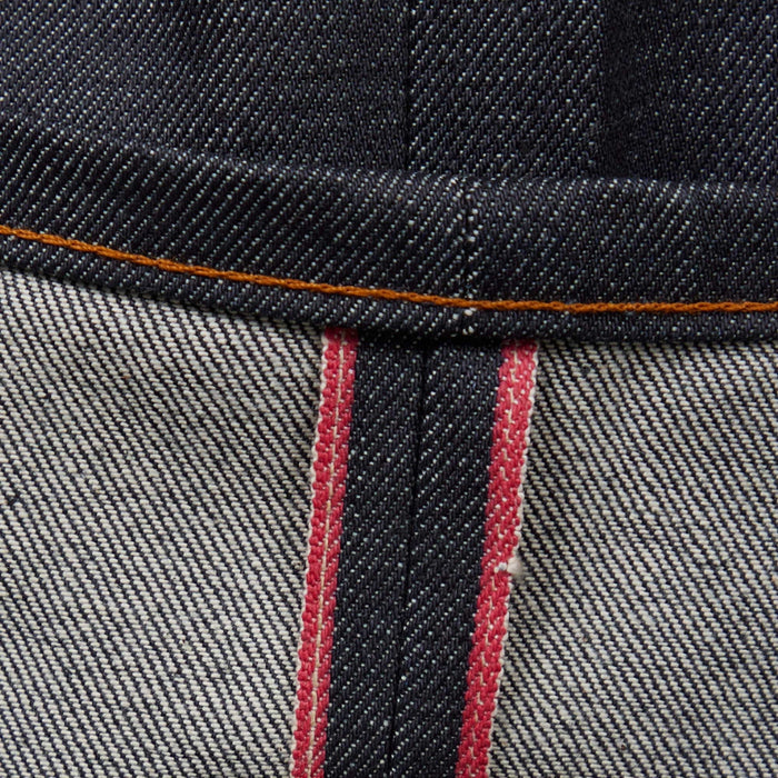 Naked and Famous Denim True Guy Dirty Fade - Indigo