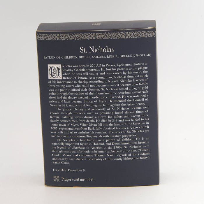 Nicholas - St. Nicholas Statue 4.5"H