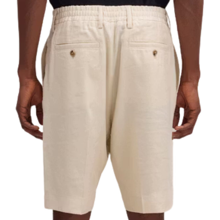 NN07 Billie Linen Blend Shorts - Ecru