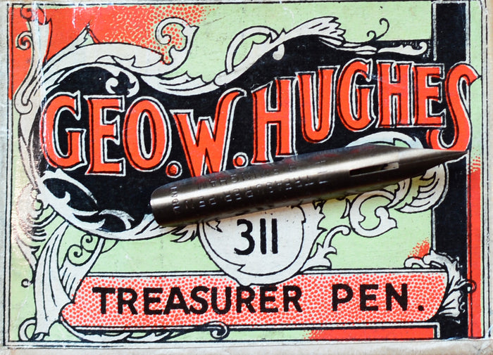 No. 8 - George W. Hughes - Treasurer Pen no. 311