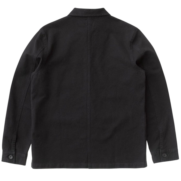 Nudie Jeans Barney Worker Jacket - Black