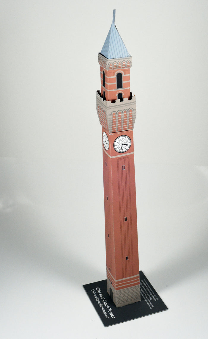 'Old Joe' 1:250 cut-out card model - 10 Kits Delivery Included