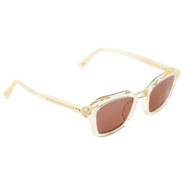 Oscar Deen Diego Sunglasses - Champagne/Brown