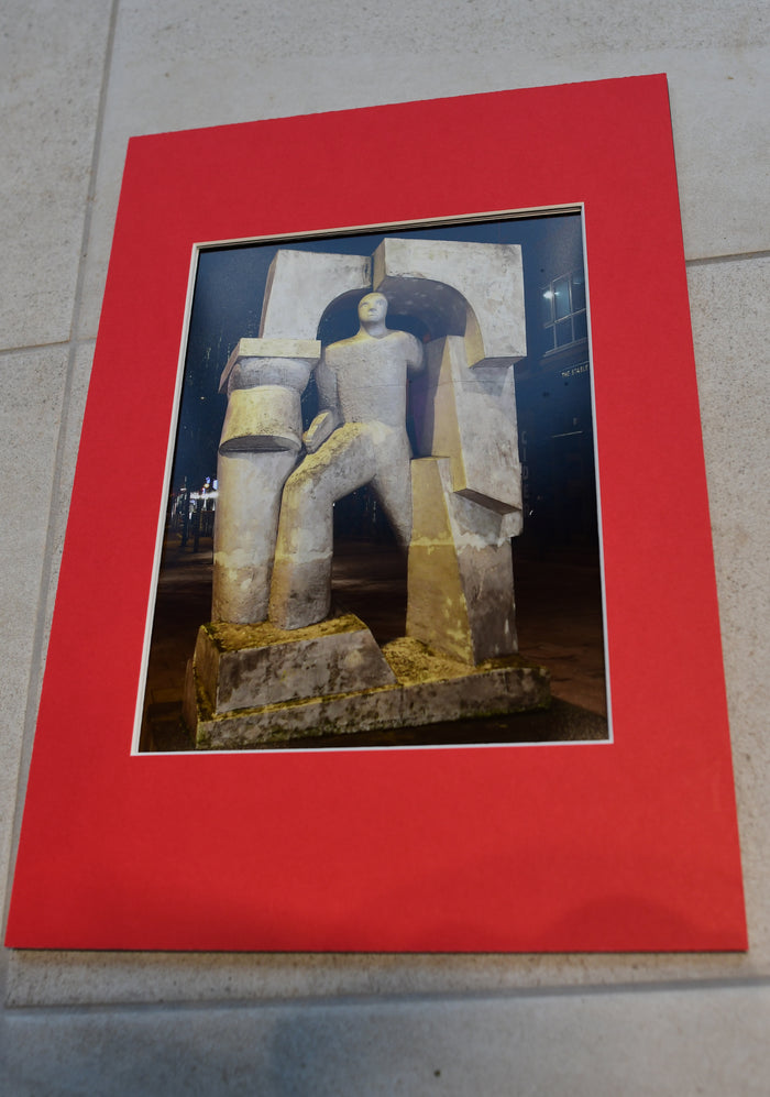 P07 - Birmingham Figure - Fine Art Photo Print by Jonathan Berg