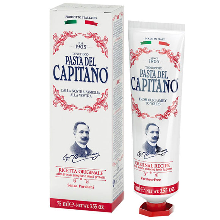 Pasta Del Capitano Original Recipe Toothpaste - 75ml