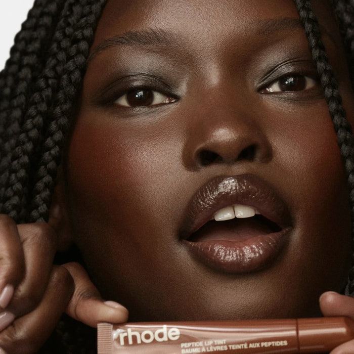 ayen with peptide lip tint honey mango