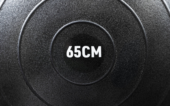 65cm diameter label on the Physioball