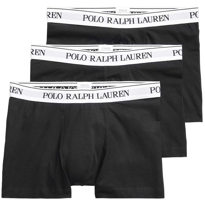 Polo Ralph Lauren 3 Pack Trunks - Black