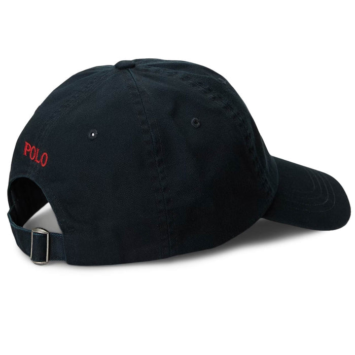 Polo Ralph Lauren Cotton Chino Baseball Cap - Black