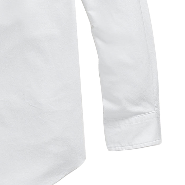 Polo Ralph Lauren Custom Fit Oxford Shirt - White