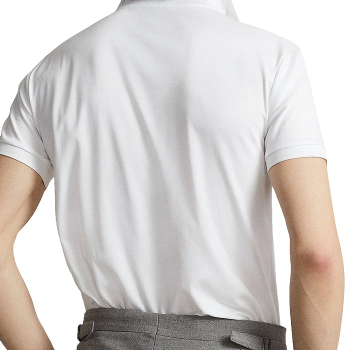 Polo Ralph Lauren Short Sleeve Polo Shirt - White
