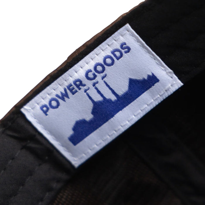 Power Goods Surf Cap - Brown