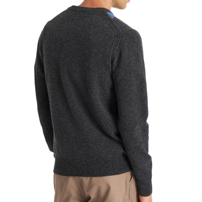 Pringle of Scotland Argyle Jumper - Charcoal