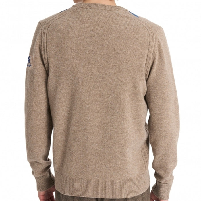 Pringle of Scotland Argyle Jumper - Mushroom