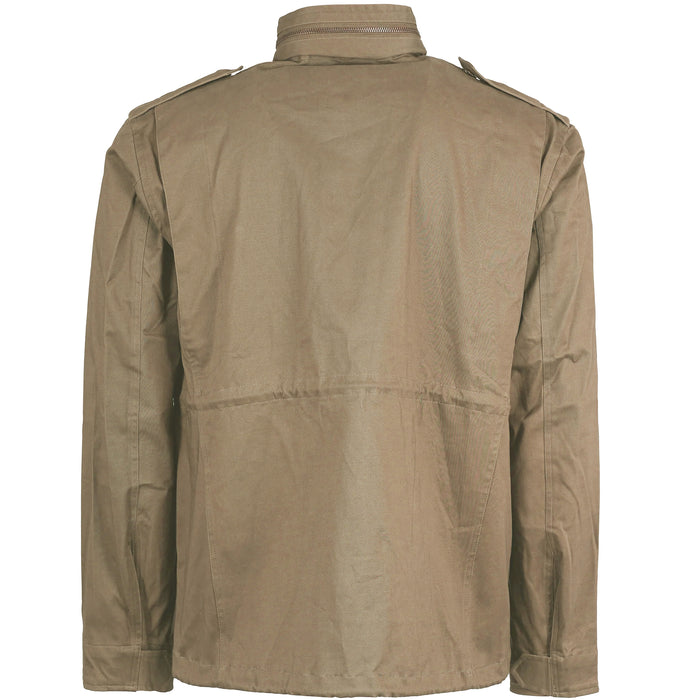 Real Hoxton M-65 Field Jacket - Beige