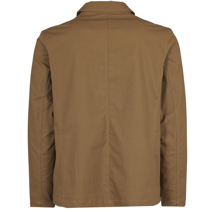 Real Hoxton Ripstop Engineer Jacket - Tan