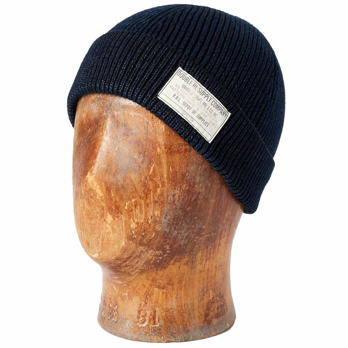 RRL by Ralph Lauren Indigo-Dyed Cotton Watch Cap - Midnight
