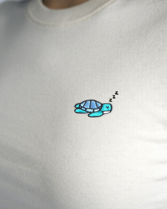 Sea Turtle Women's Crop - Follow Your Legend