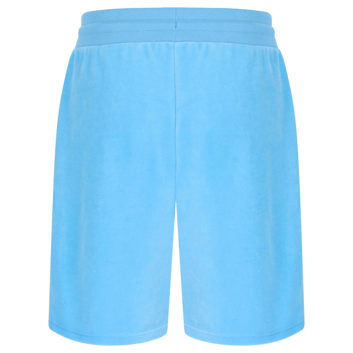 Sergio Tacchini Tasso Velour Short - Baltic Sea