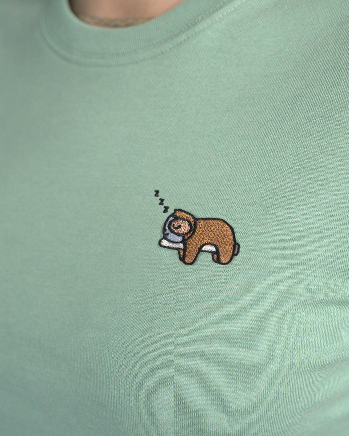 Sloth Women's Crop - Follow Your Legend