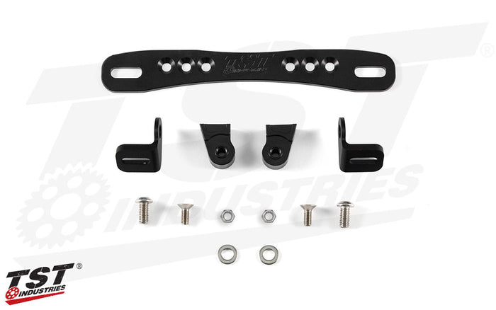 Includes high quality aluminum 6061 components manufactured with CNC machinery.
